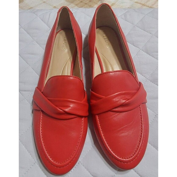 Talbots Shoes Loafers Women's 9M,Red Excellent Condition, Comfort. - Picture 6 of 9